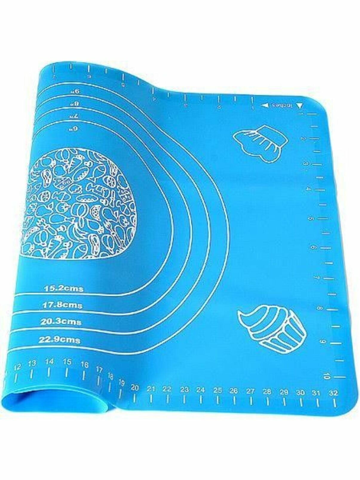 Доска разделочная MAYER&BOCH 30495-2 голубой