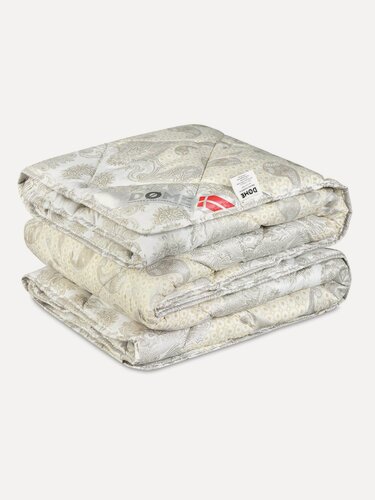 Изображение товара DOME Одеяло 200х220 евро "Платина" всесезонное 240 г/м2, микроволокно "Лебяжий пух"