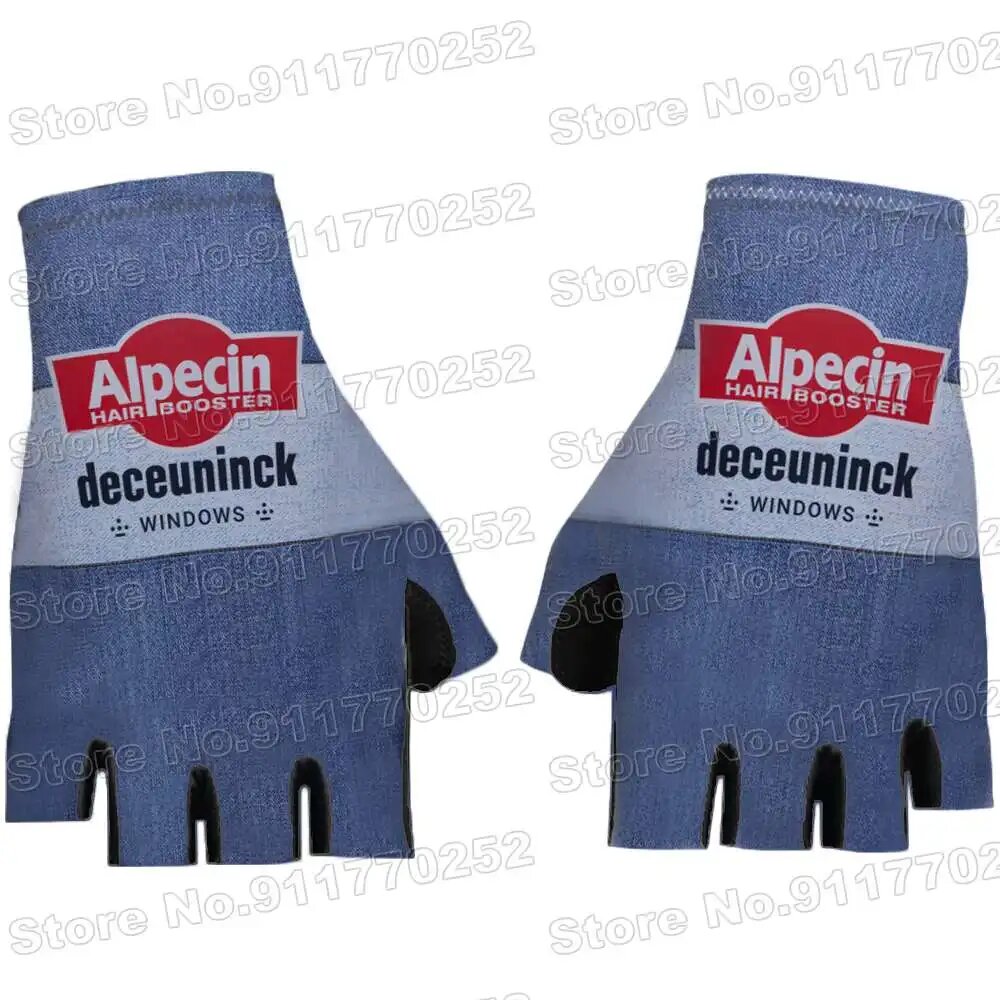Велосипедные перчатки Alpecin Deceuninck  весна зима  гелевые велосипедные перчатки с полным пальцем  мужские дорожные велосипедные майки  MTB  мотоциклетные варежки  L  Темно синий  Мужской