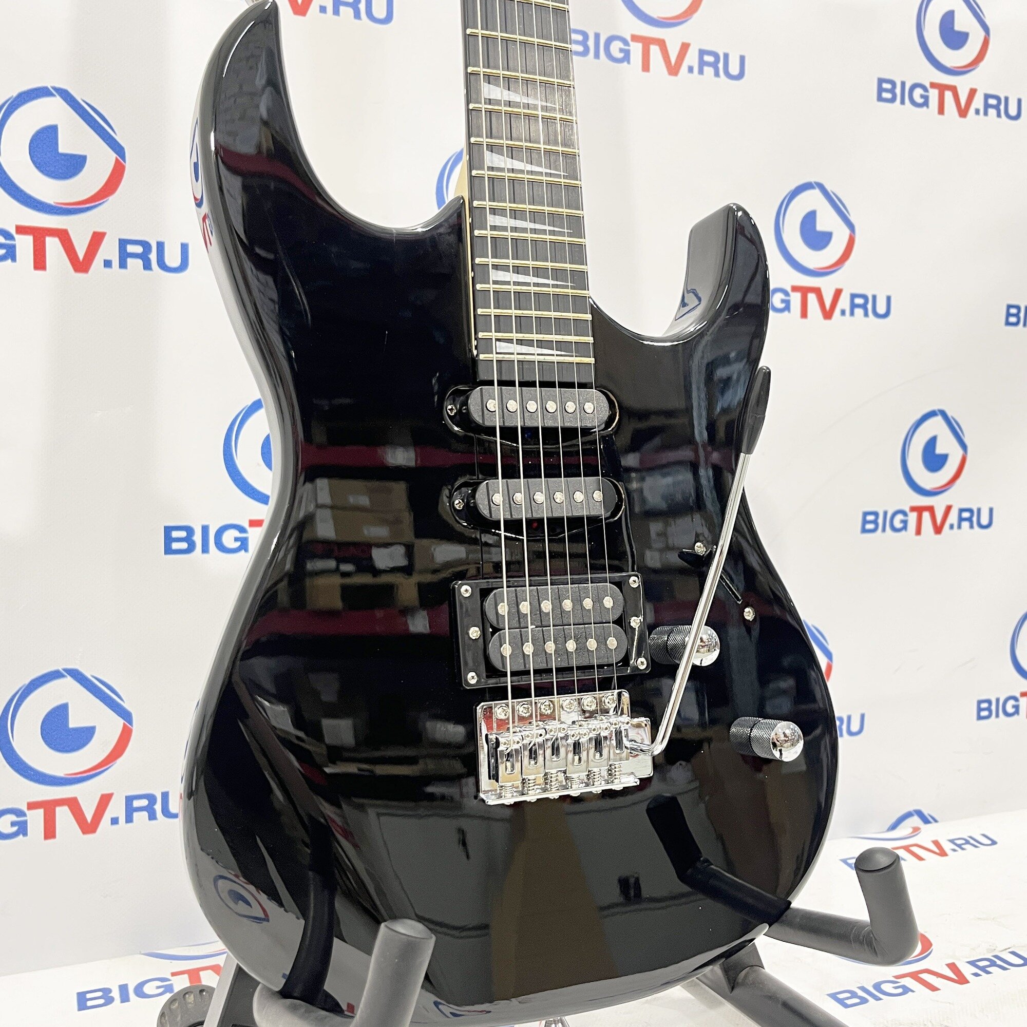 Электрогитара Smiger L-G4 BK — фото 1