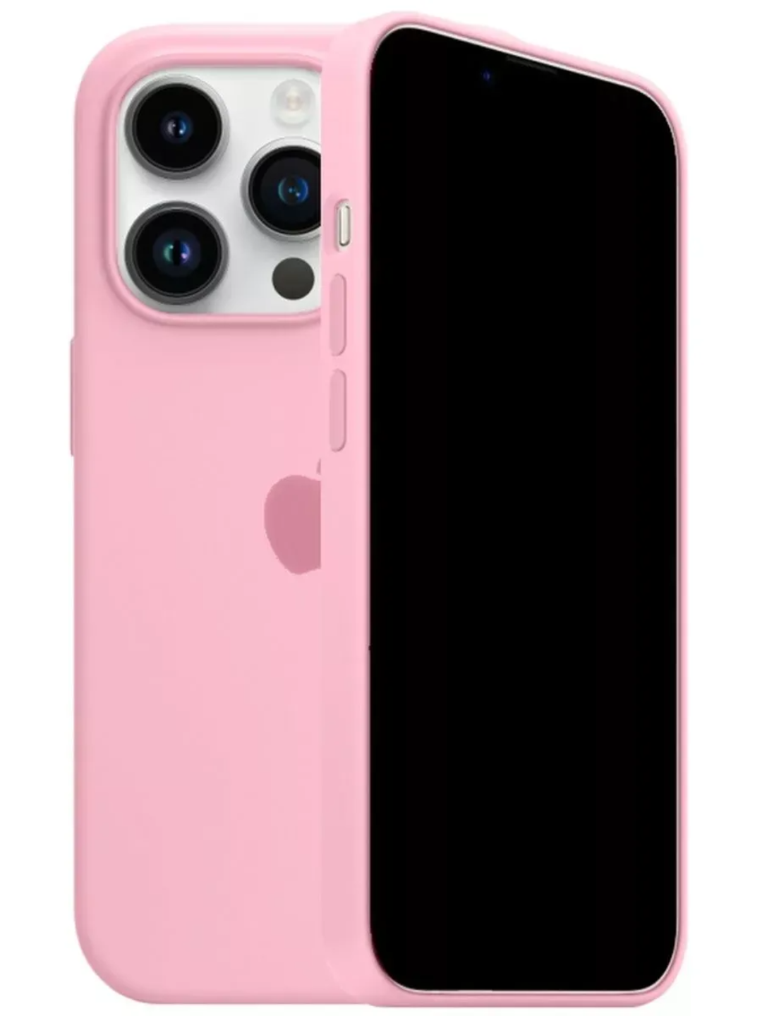Чехол на iPhone XR, X/XS, 11, 12, 13, 14, 15, 16, Pro, Max, цветной, силиконовый