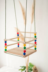 Качеля детская, качели Енотка, подвесные, для детей, экологичная, с опорой,