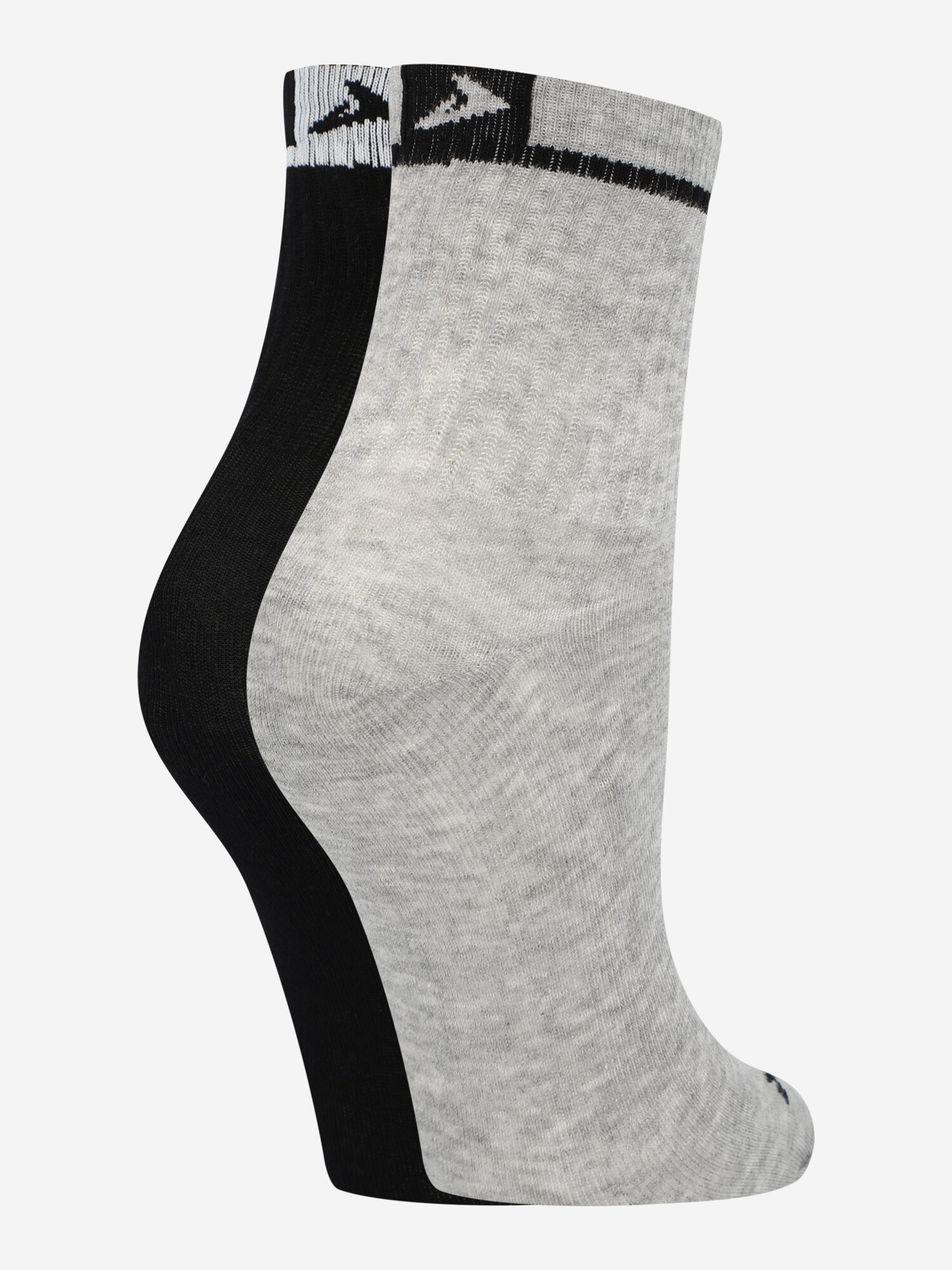 Носки Demix размер 34-36, черный/серый — фото 1