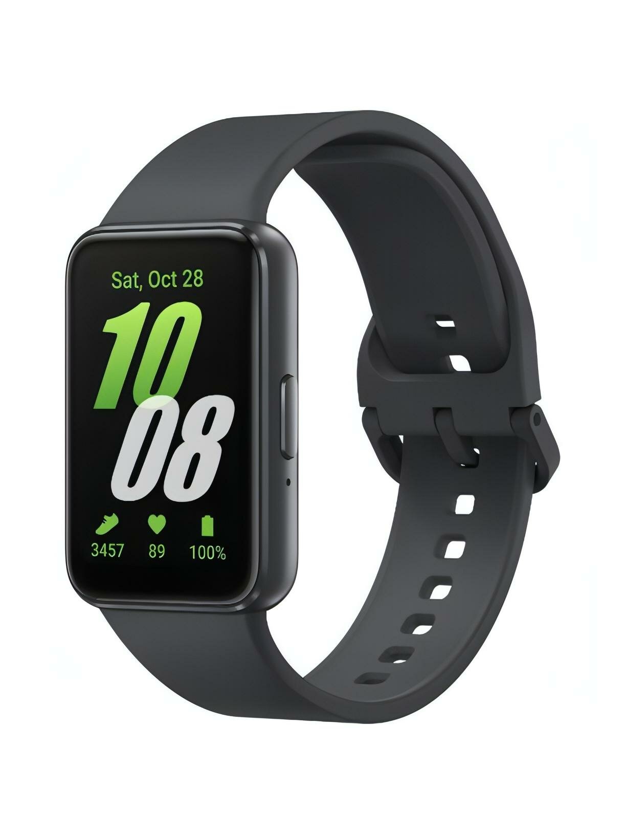 Смарт-часы Samsung Galaxy Fit 3 Graphite (SM-R390N) — фото 1