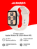 Смарт-часы Apple Watch SE 2024 44mm M/L Starlight (MXEV3)