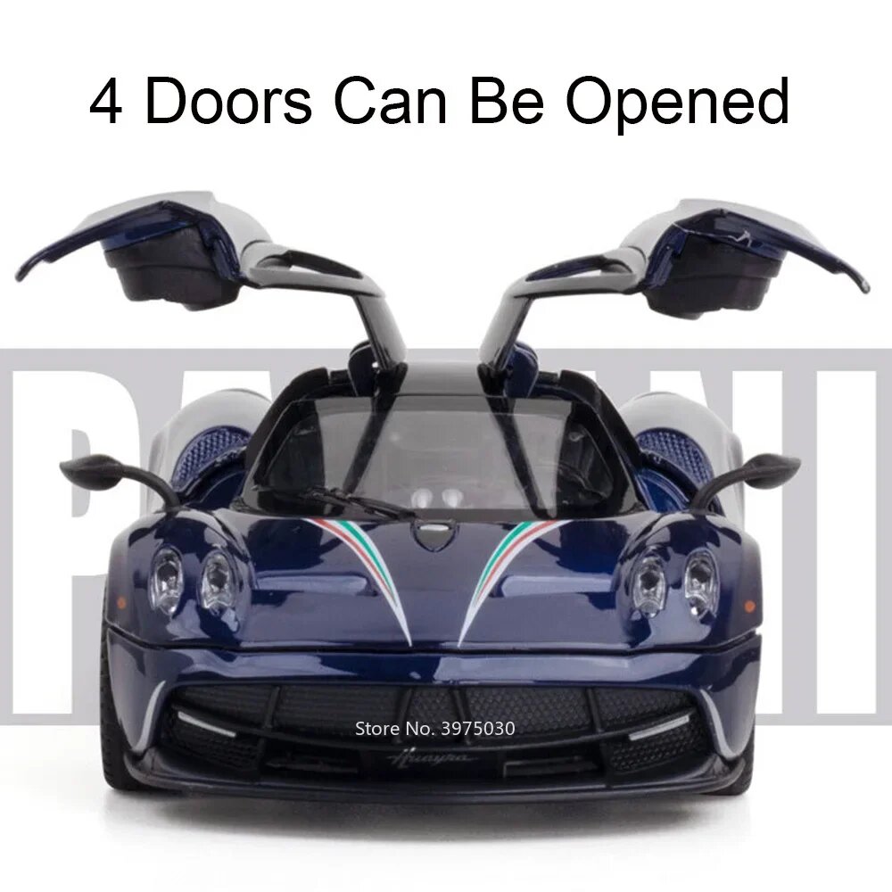 Машинка JIAYE MODEL Pagani Huayra Dinastia Super Car, масштаб 1:32