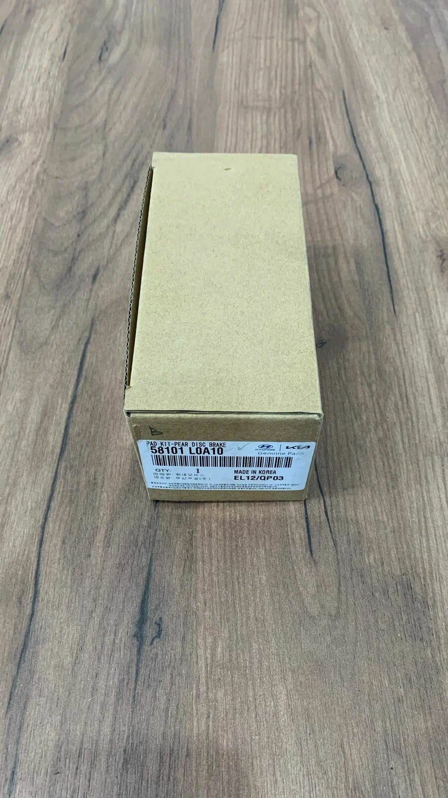 Колодки тормозные передние HYUNDAI-KIA 58101L0A10 Kia K5, K8, Sportage; Hyundai Sonata, Tucson