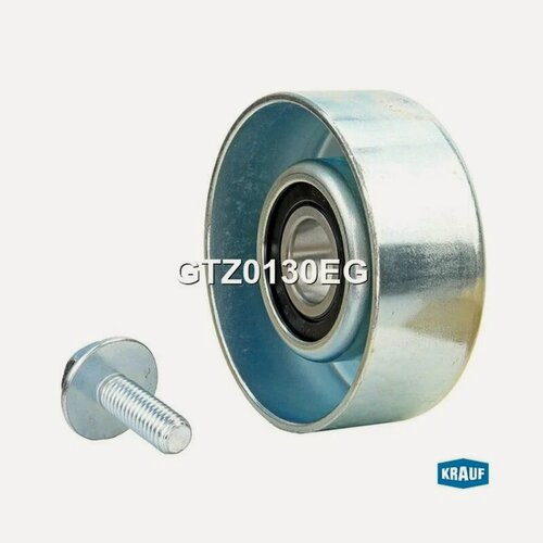 Изображение товара Натяжитель приводного ремня KRAUF GTZ0130EG для а/м NISSAN Qashqai, Tiida, X-Trail, RENAULT Clio, Scenic