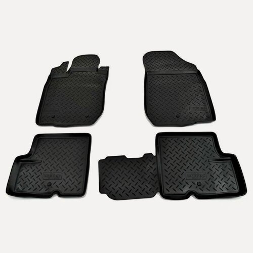 Изображение товара Коврики в салон Renault Logan (2006), Norplast NPLPO6923 (4 шт.)