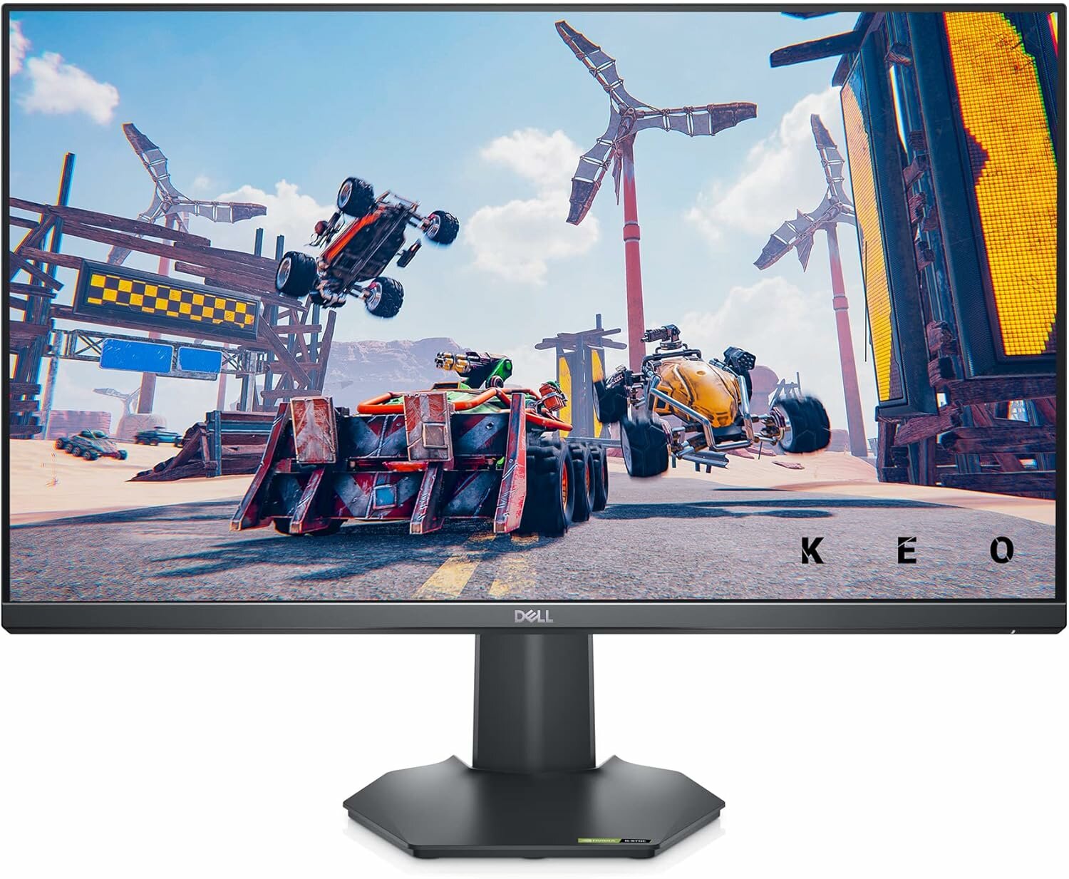 Монитор Dell G2722HS, игровой, IPS, Full HD, 27", 165Гц, черный