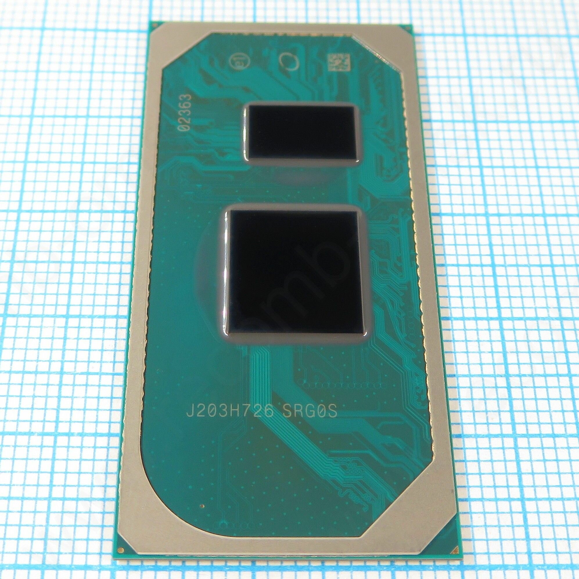 SRG0S i3-1005G1 SRGKF Intel Core i3 Mobile Ice Lake-U CPUID 706E5 BGA1526 - процессор для ноутбука.