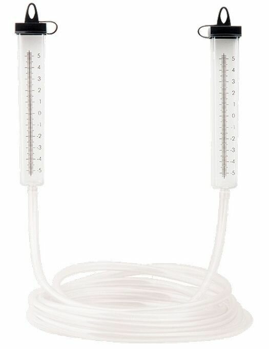 Гидроуровень строительный Сибртех 20м 8мм со шкалой