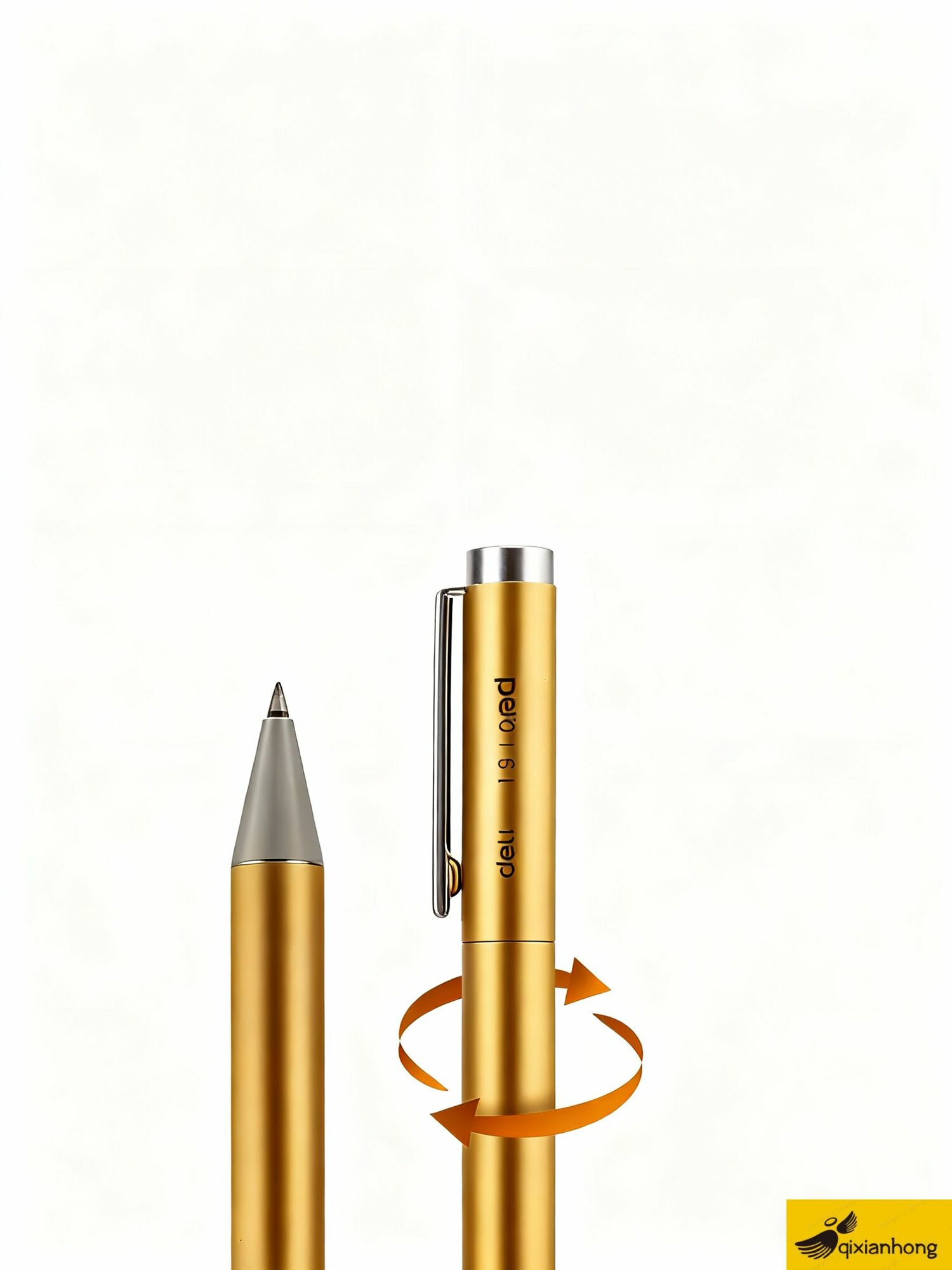 Ручки, Чернила И Карандаши Xiaomi Ручка металлическая Xiaomi Deli S99 с японскими чернилами