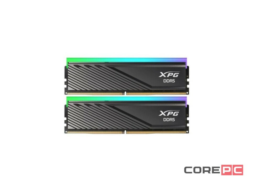 Оперативная память 32 Gb 6000 MHz ADATA XPG Lancer Blade RGB Black RGB (AX5U6000C3416G-DTLABRBK)
