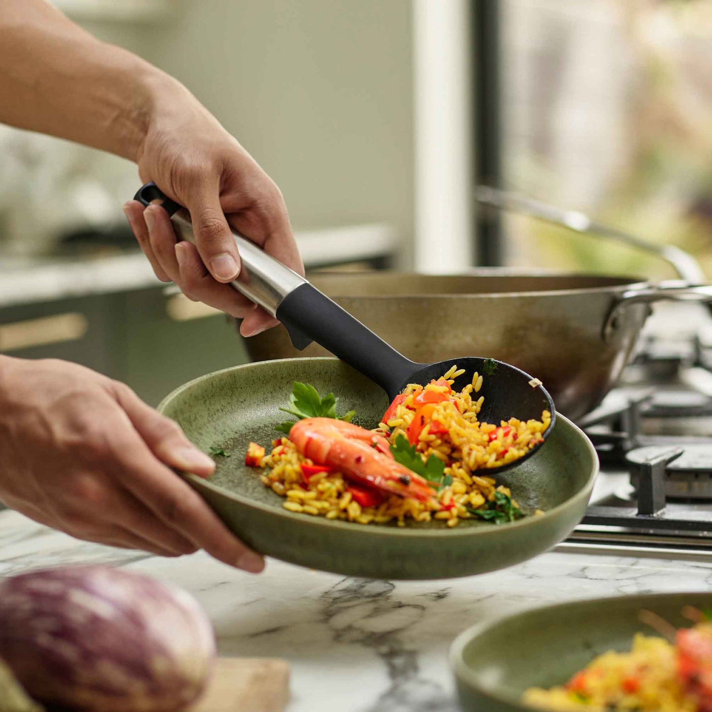 Силиконовая ложка Joseph Joseph Elevate Steel