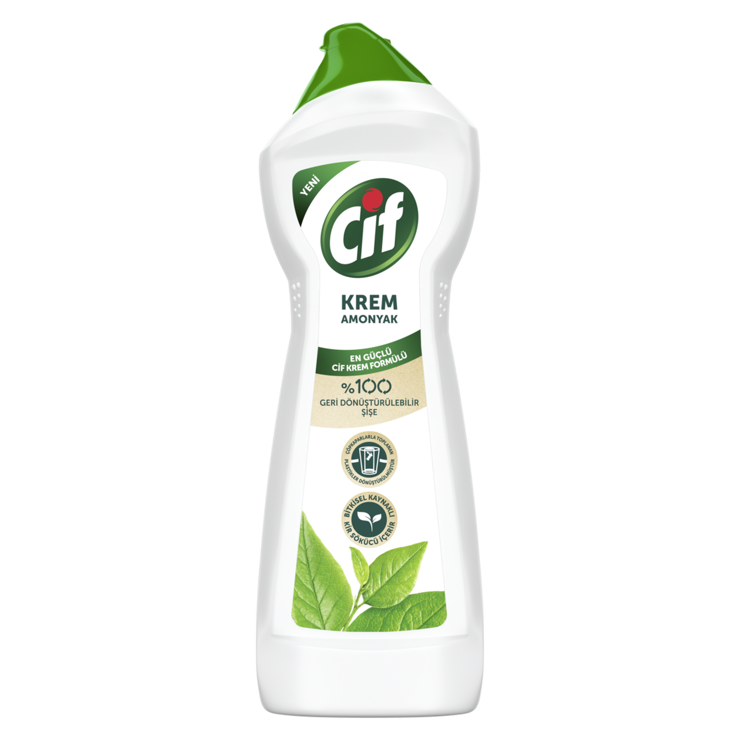 Крем чистящий CIF "Amonyak", для удаления жира и грязи, 750 мл