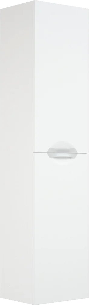 Шкаф-пенал для ванной Corozo Алиот 35 см белый подвесной