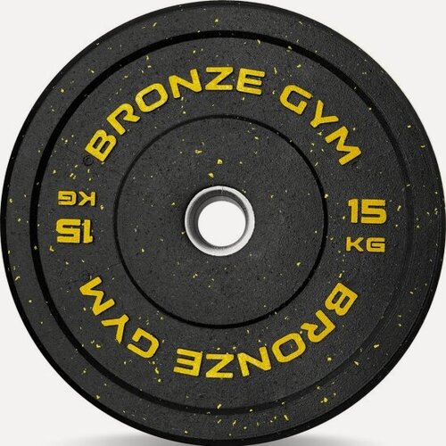 Изображение товара Диск бамперный Bronze Gym BG-BMP-15 15кг d=50