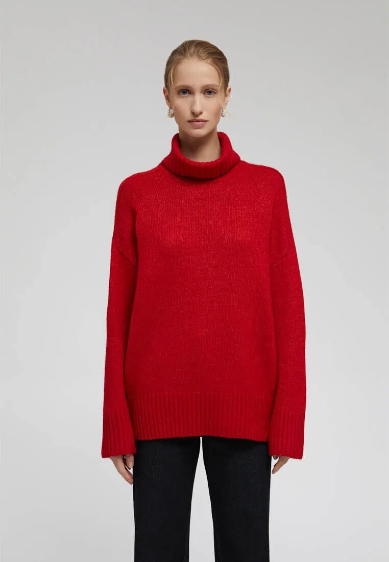 Свитер с шерстью