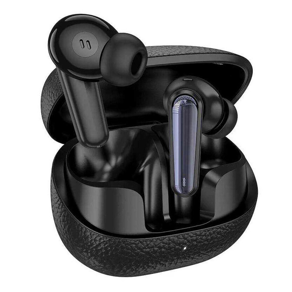 Hoco Беспроводные наушники Hoco EQ23 Plus Duke II true wireless ANC+ENС черные