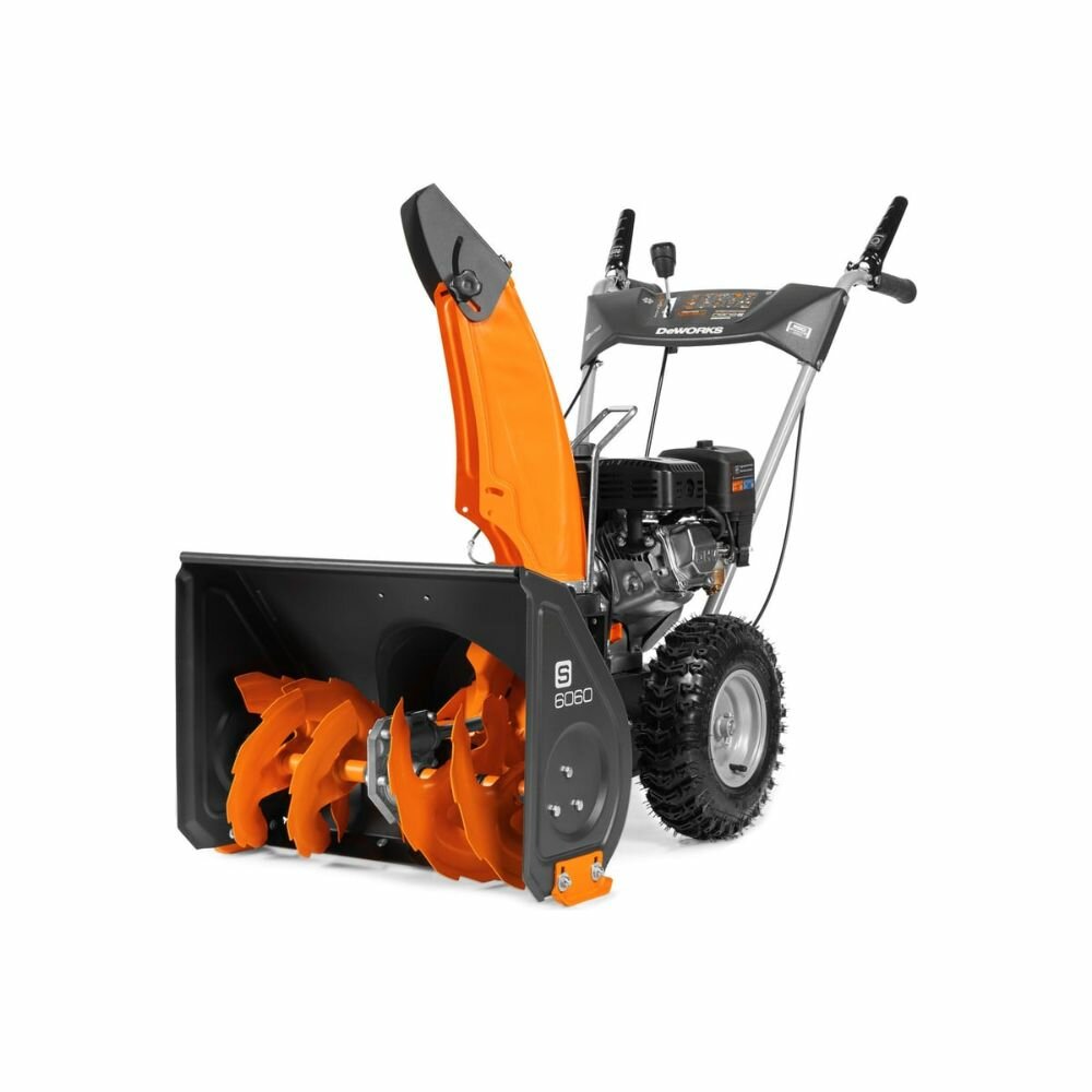 Снегоуборщик бензиновый DeWORKS S 6060