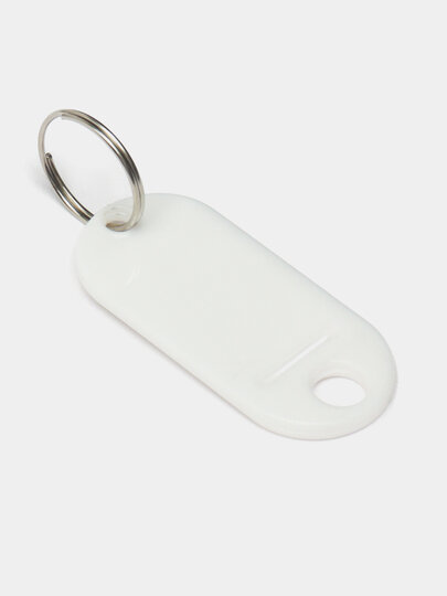 Брелок, белый — фото 1
