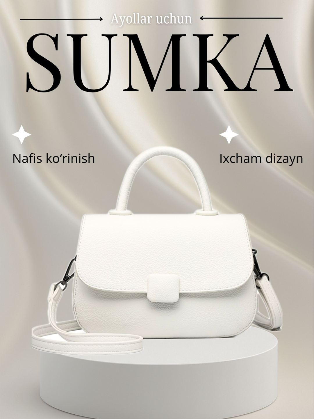 Сумка кросс-боди  сумочка на каждый день