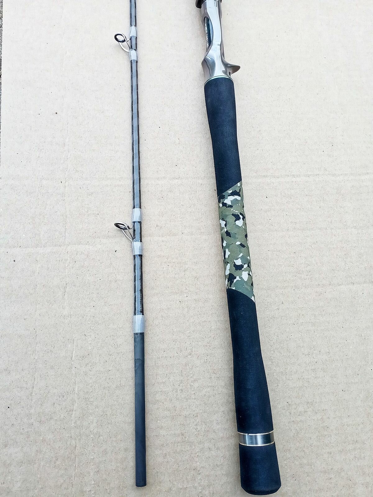 Cпиннинг кастинговый Hasida ThunderCuts тест 7-30 гр длина 210 см — фото 1