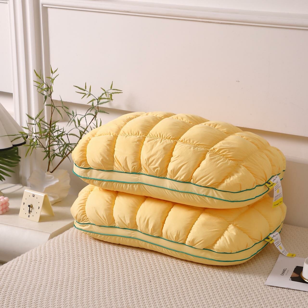 Подушка 50x70 см тесто микрогель ананас — фото 1