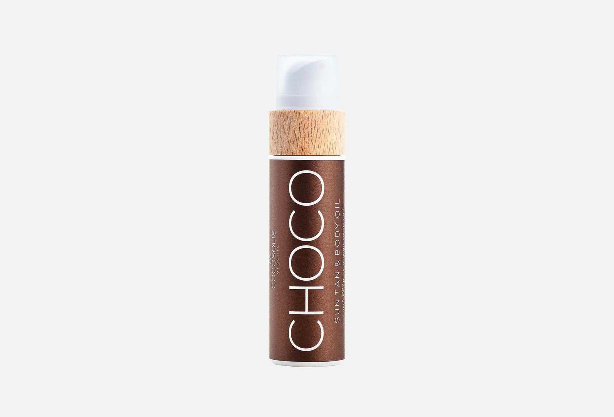 Масло для загара COCOSOLIS Choco 110 мл