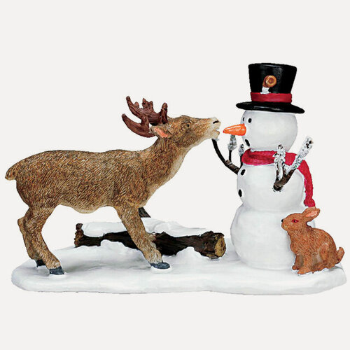 Изображение товара Фигурка Время Перекуса 10 см, Lemax (Лемакс), 72405-lemax