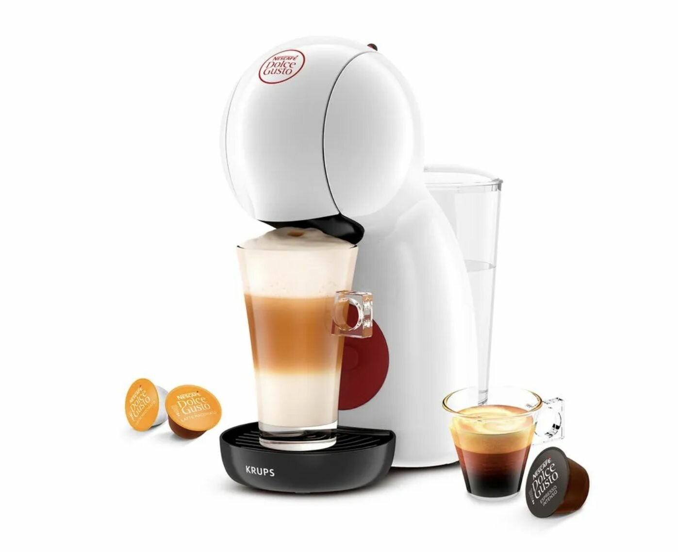 Krup Капсульная кофемашина Dolce Gusto Piccolo черный