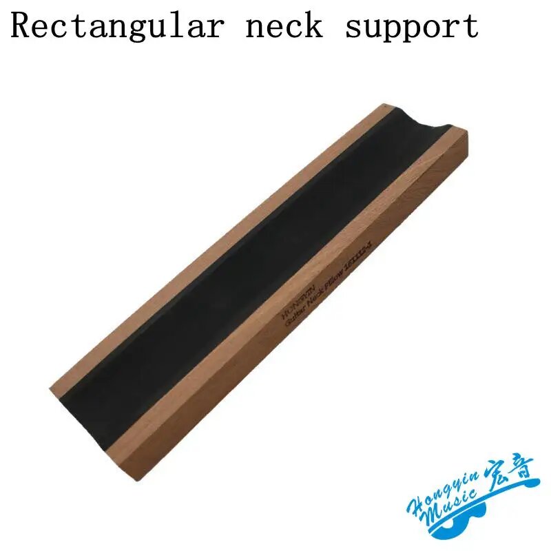 1 шт подставка для шеи для бас-гитары подставка для шеи сапеле деревянная длинная опора для шеи гитарная резьба пробковая подкладка 297*70*20 мм 297x70x20mm
