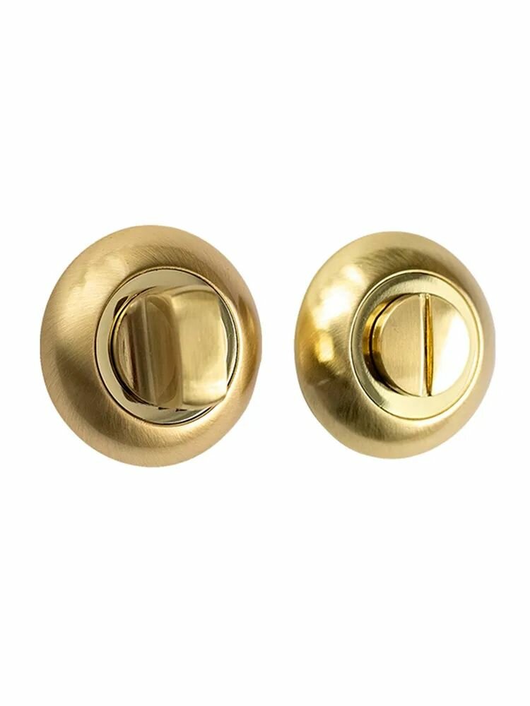 Завертка к ручкам ВК-01 SB/PB /мат. зол.-золото/Гарант