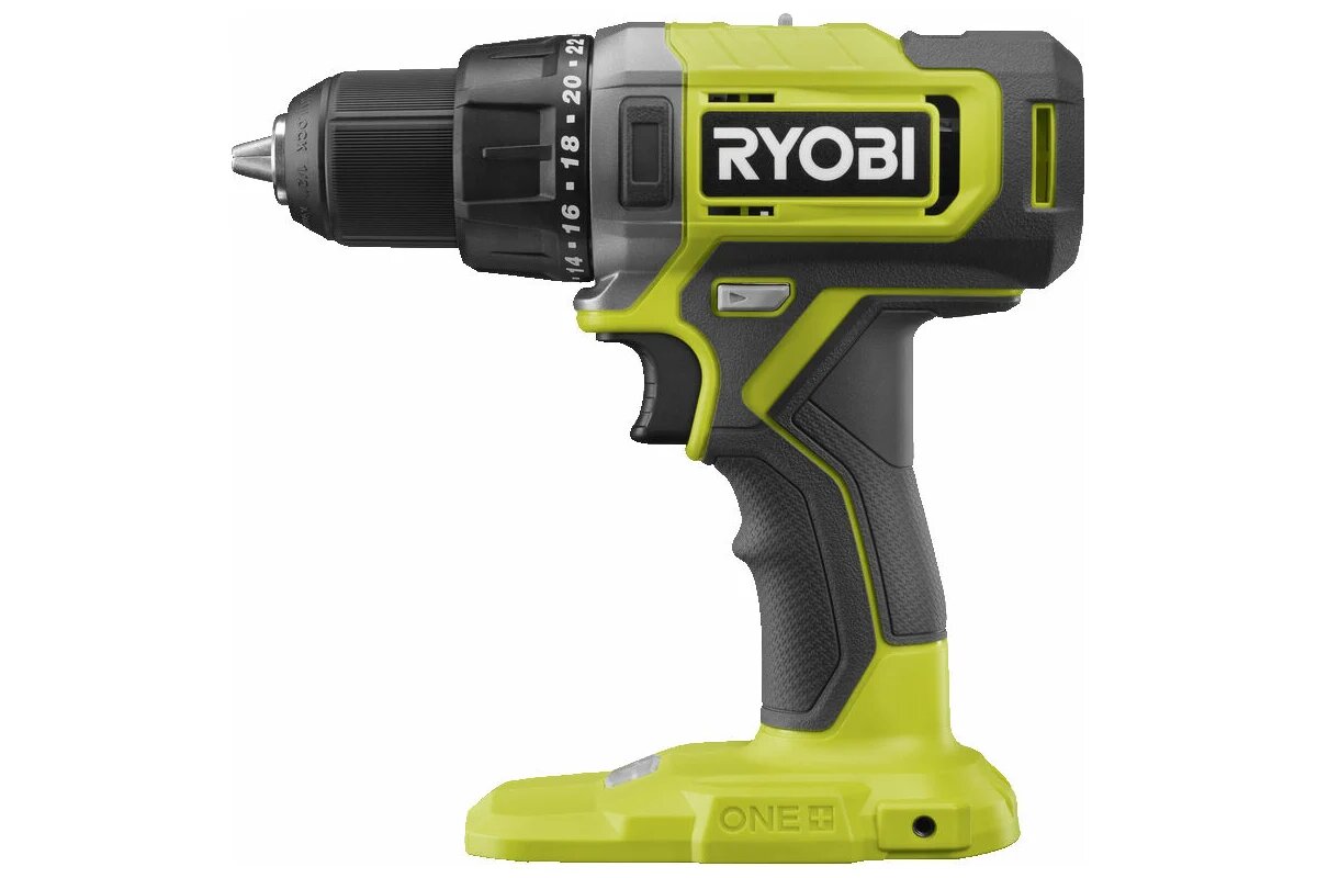 Дрель-шуруповёрт Ryobi ONE+ 18V 2 скорости быстрозажимной патрон