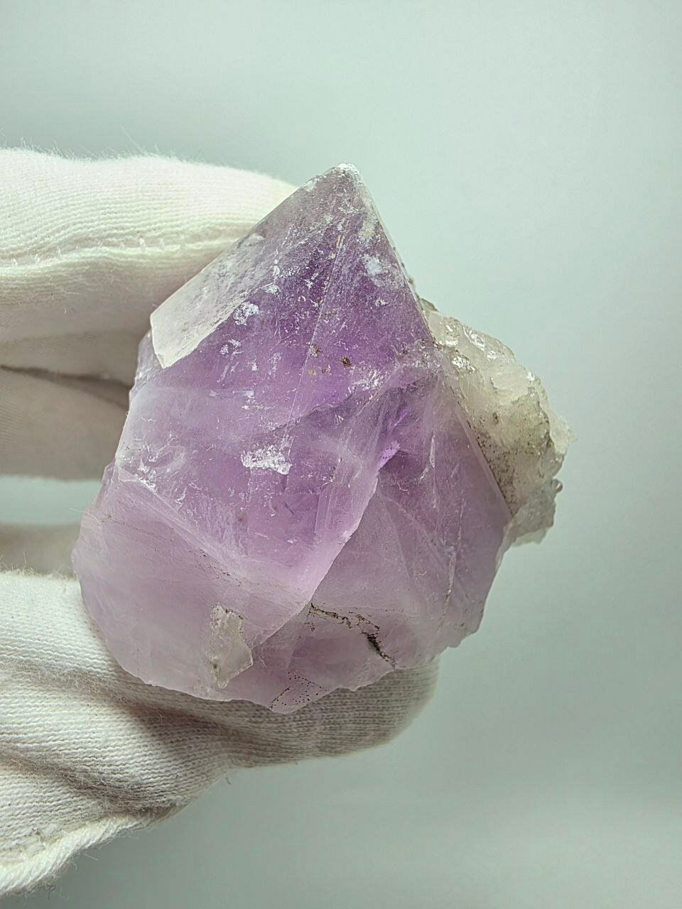 Аметист кристалл 56 мм, 117 г. — фото 1