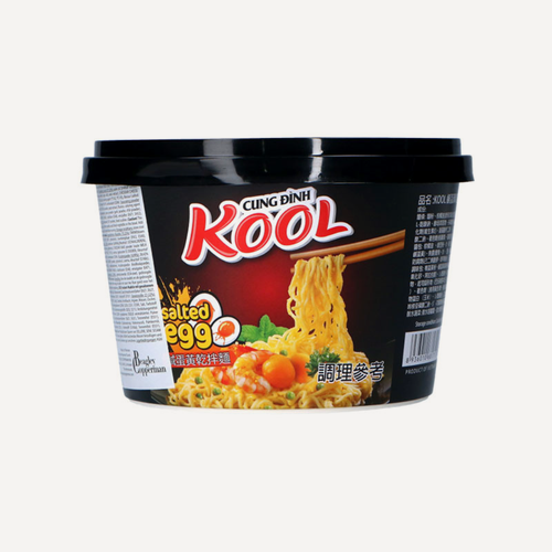 Изображение товара Лапша быстрого приготовления Kool со вкусом соленого яйца 90 г, Вьетнам