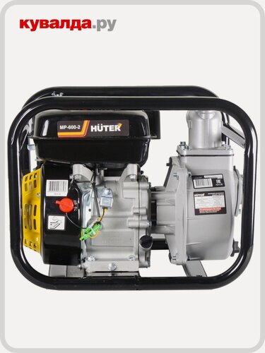 Изображение товара Мотопомпа бензиновая HUTER MP-600-2 для слабозагрязненной воды