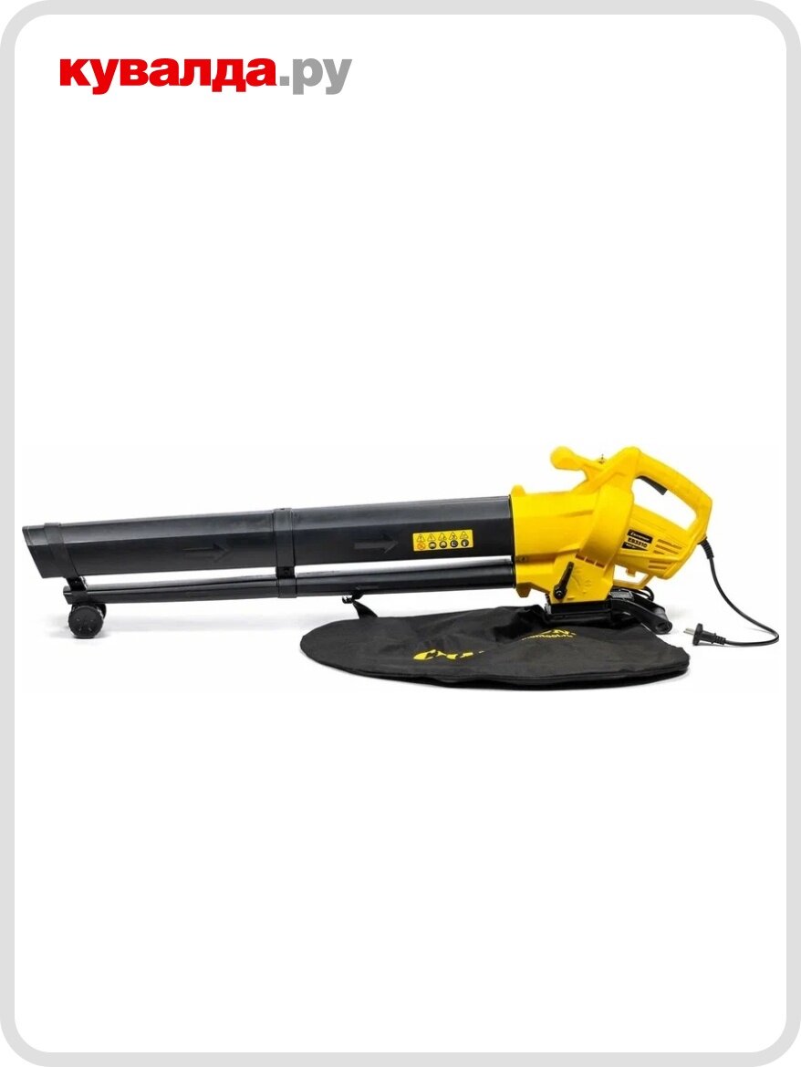 Воздуходувка-пылесос электрическая CHAMPION EB3510