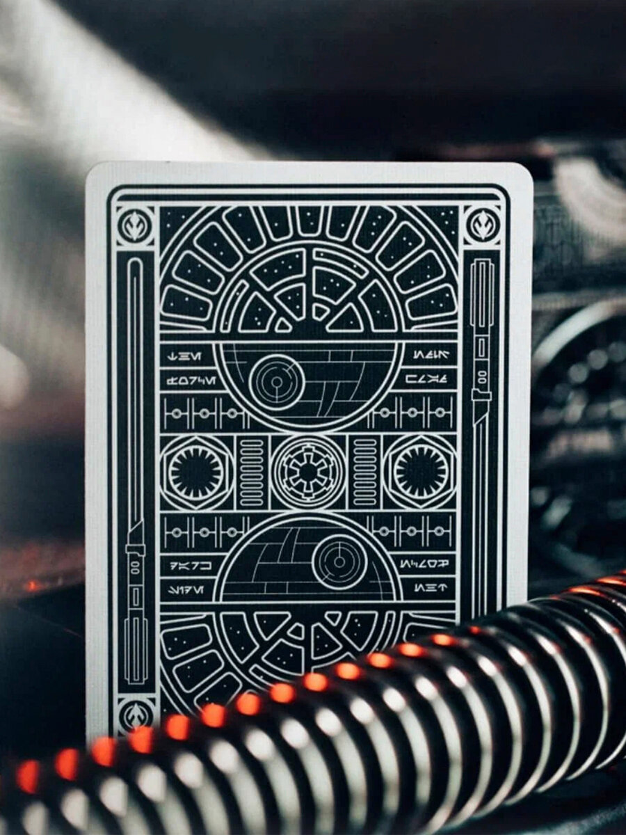 Карты Theory11 Star Wars - Silver Special Edition - the Dark Side / Звездные войны Серебряное издание Темная сторона — фото 1