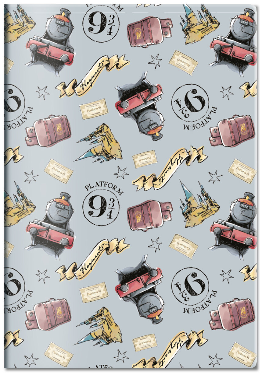 Обложка для паспорта ЭКСМО  мультиколор