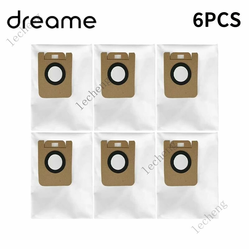 Dreame Bot D10 Plus RLS3D Z10 Pro L10 Plus Комплект аксессуаров основной ролик 2 боковые щётки HEPA-фильтр тряпка для швабры пылесборник