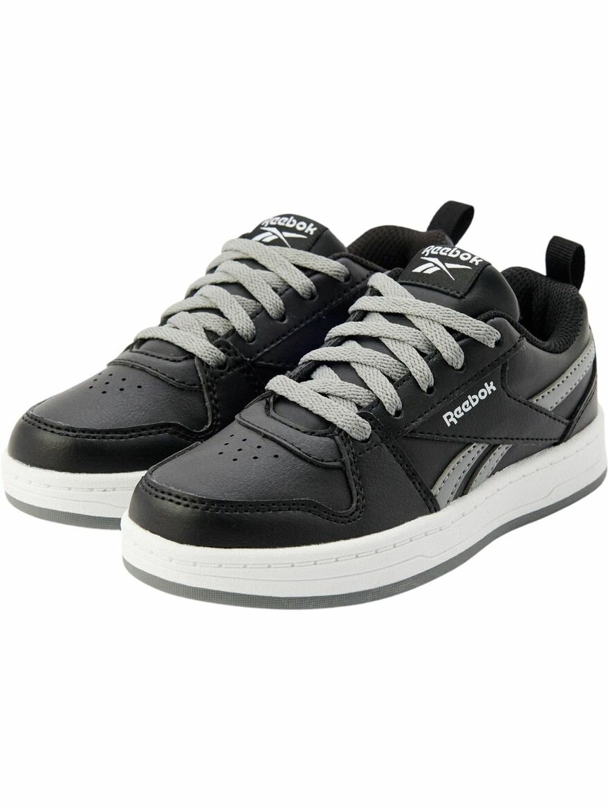 Кеды Reebok Royal Prime 2.0 K, размер 5 US, черный, серый, белый — фото 1