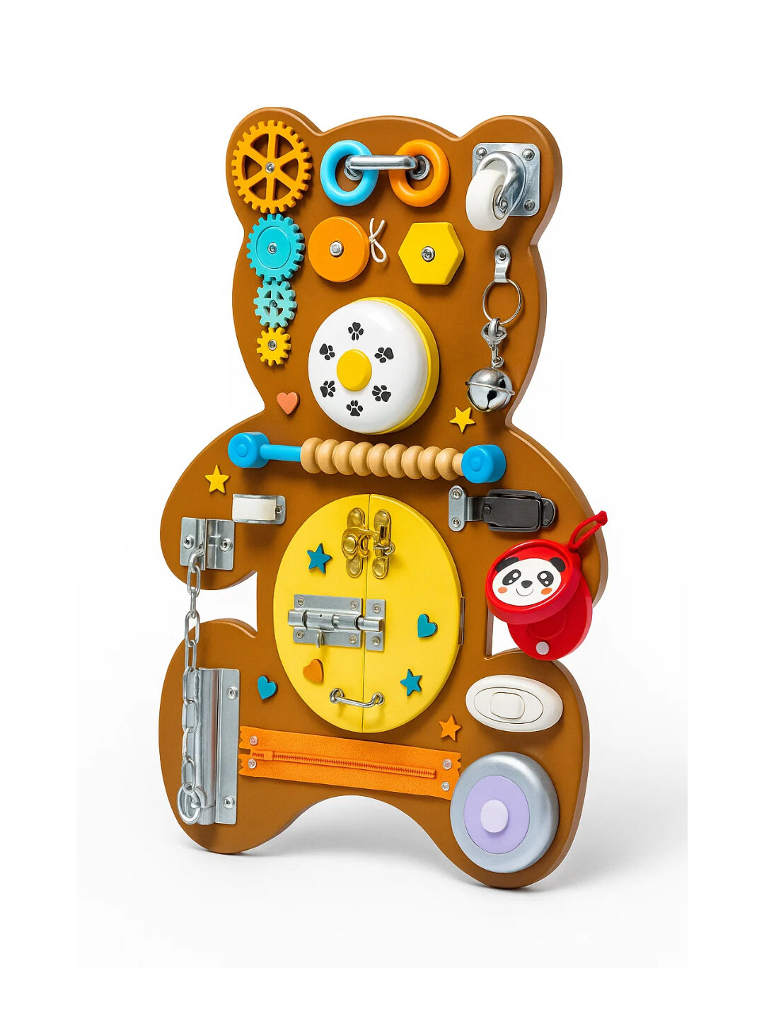 Busy Board развивающая игрушка для детей, интерактивная доска для обучения и игры