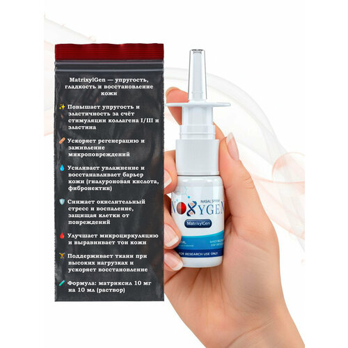 MatrixylGen 10мг/10мл инновационный препарат для омоложения кожи