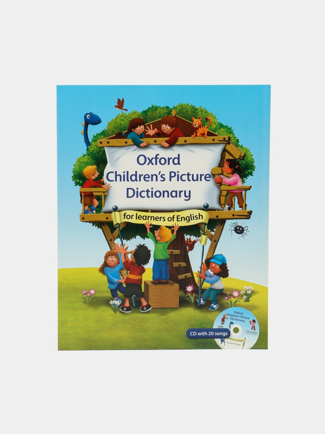 Oxford Children's Picture Dictionary for learners of English A4 — красочный иллюстрированный словарь