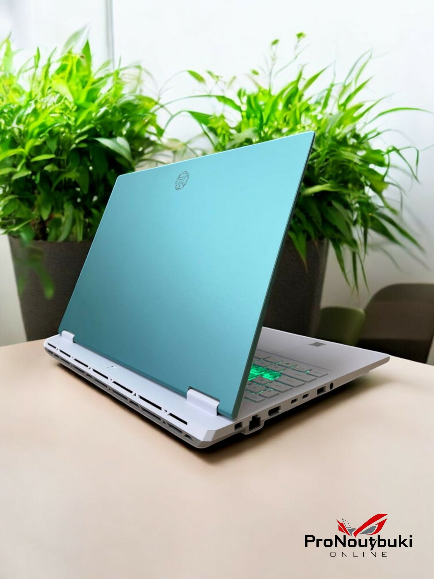 Ноутбук Asus TUF Gaming 6 Pro FA608 Ryzen 9 9955HX, 32 ГБ, 1 ТБ, RTX 5070, 2560x1600, Win 11, Белый, Русская раскладка