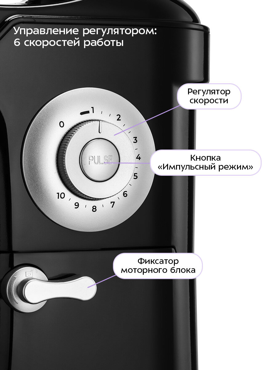 Планетарный миксер Kitfort КТ-4417 — фото 1