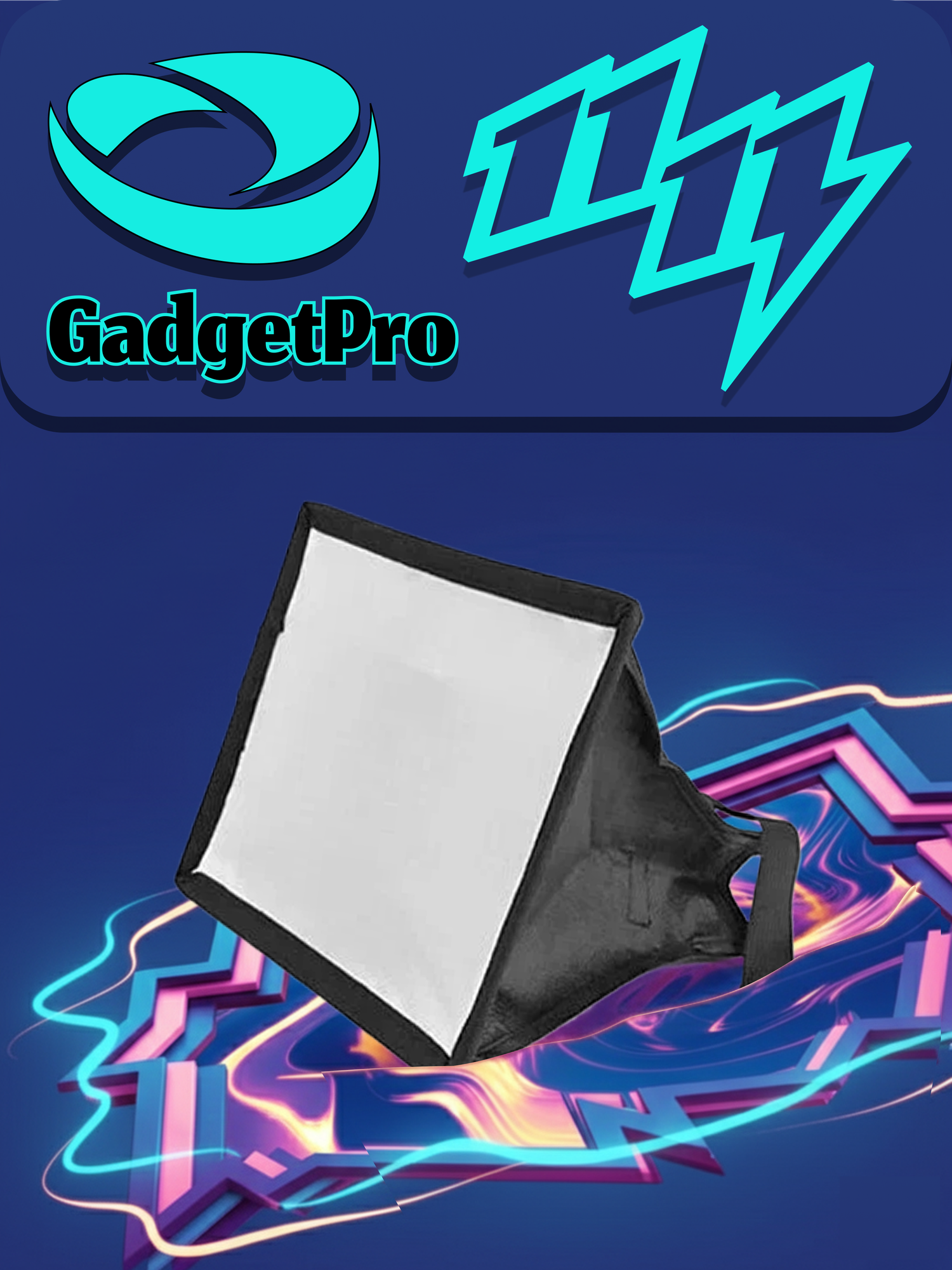 Софтбокс SB01 (70x100 см) для фотосъемки: студийный свет, надежный софтбокс