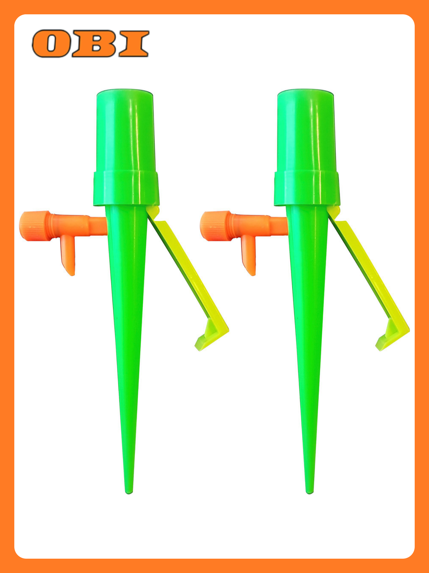 Ороситель GARDEN SHOW для комнатных растений зеленый пластик